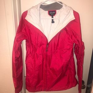 Patagonia women’s rain jacket